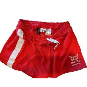 Stranger Things x H&M Limited Edition Red Lifeguard Shorts - Size S